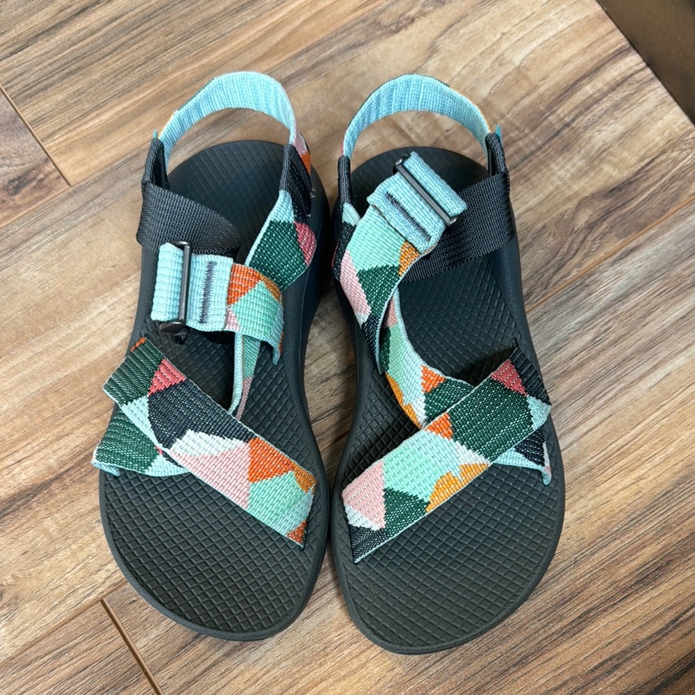 Chaco Women’s Mega Z Cloud Kaleido Katydid Size 6